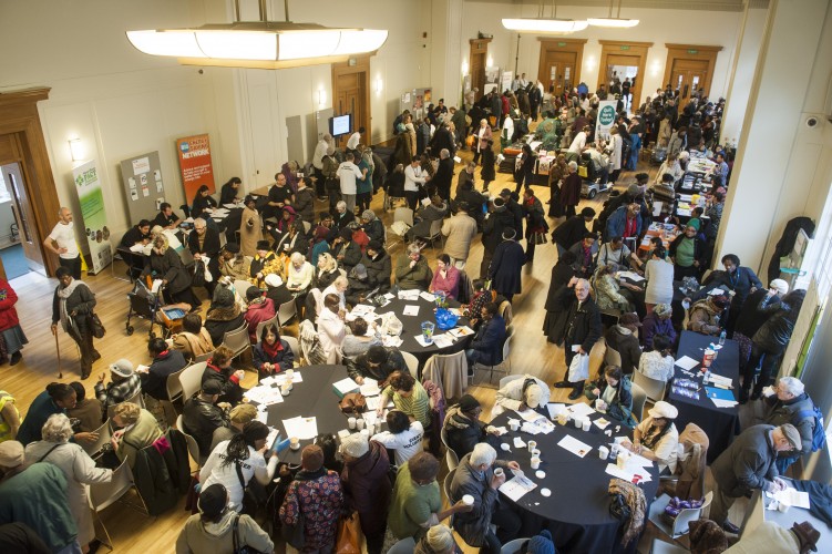 Hackney Homes 2014 Winter Warmer event