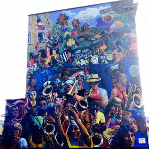 Dalston+Peace+Carnival+Mural