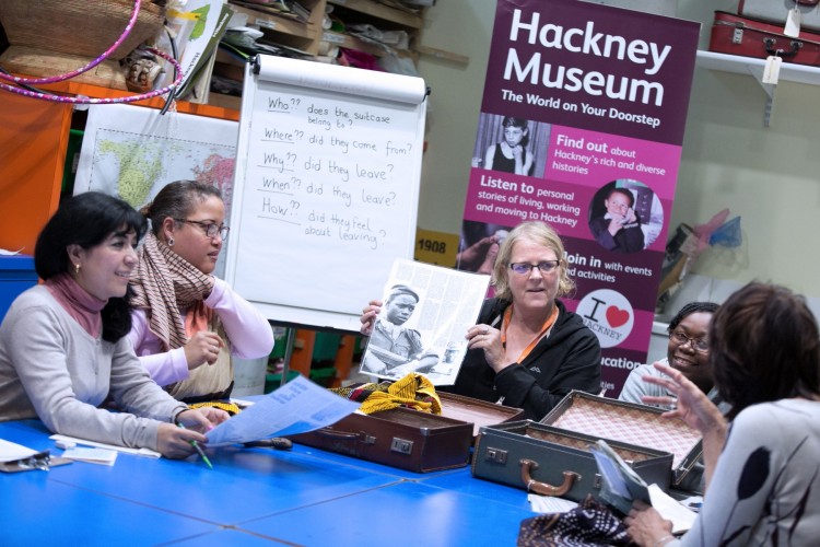 Hackney Museum Literacy 1