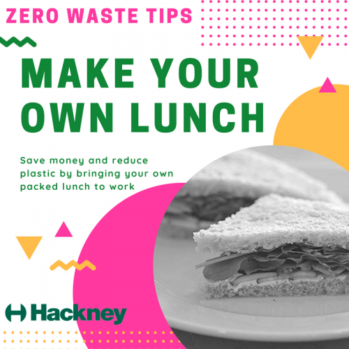 make lunch 15