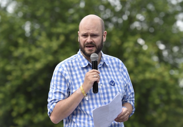 Philip Glanville in park