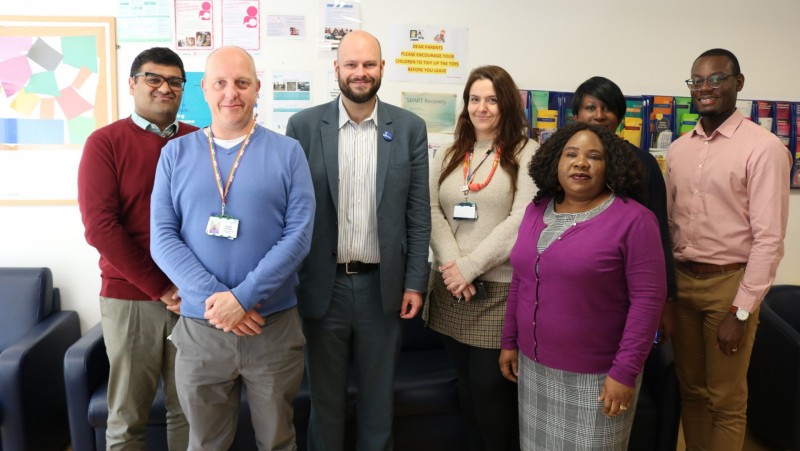 Sheraz Ahmad - Andrew Horobin - Philip Glanville - Evri Anagnostara -