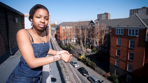 Hackney+Homes+resident+Bianca+Dorsett