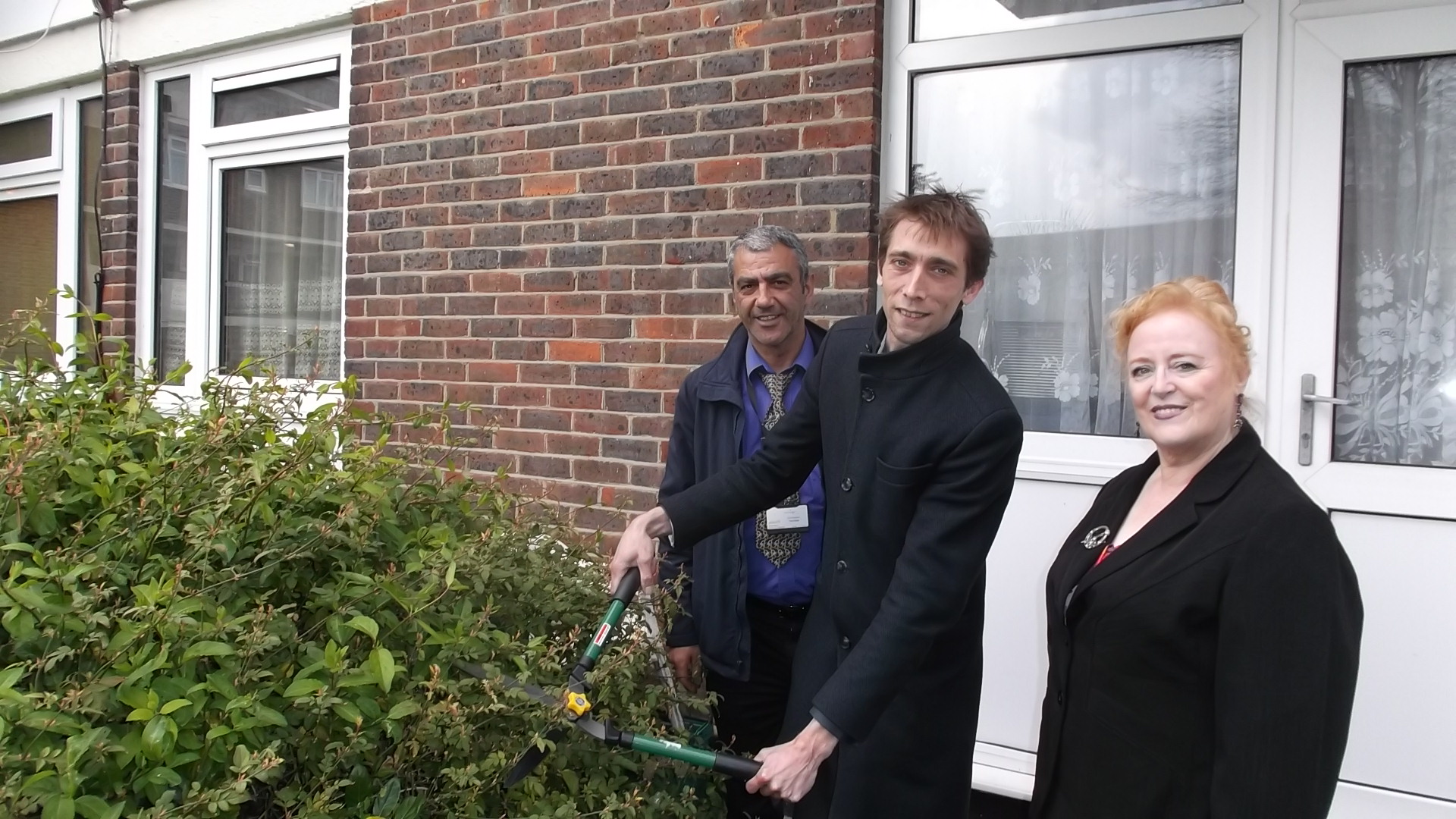 Garden Swap takes off in Hackney