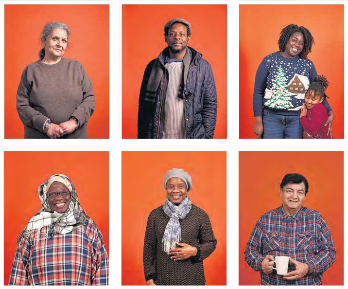 portraits of a community - Jørn Tomter