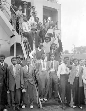 Windrush arrivals
