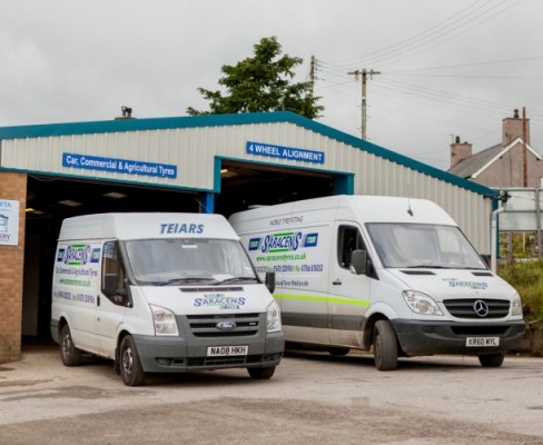 115-Michelin-Quality-Centre-Saracens-Tyres - Saracens Tyres has stayed open throughout the UK’s lockdown period to help its customers stay fully operational. 115-Michelin-Quality-Centre-Saracens-Tyres
