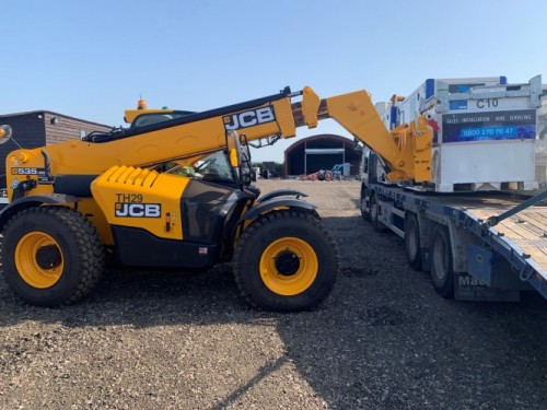 224-Michelin-CrossGrip-Energy-Generator-Hire - Michelin’s CrossGrip tyres are proving to be a ‘huge success’ for Energy Generator Hire. 224-Michelin-CrossGrip-Energy-Generator-Hire