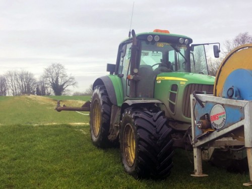238-487-Michelin-XeoBib-RM-Simpson - RM Simpson will fit Michelin XeoBib tyres across all its tractors having been hugely impressed by the longevity of the product. 238-487-Michelin-XeoBib-RM-Simpson
