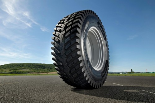 258-Michelin-RoadBib - Michelin has introduced five more dimensions of its popular RoadBib agricultural tyre. 258-Michelin-RoadBib