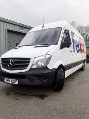 305-Michelin-Agilis+-DB-Distribution - DB Distribution has rolled out a full Michelin Agilis+ tyre policy across its 15-strong light commercial vehicle fleet which supports a contract with FedEx. 305-Michelin-Agilis+-DB-Distribution