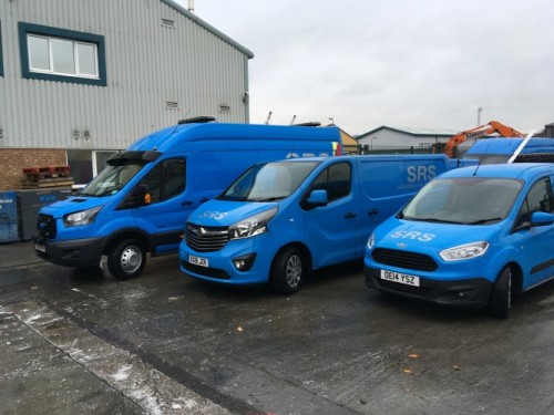 316-Michelin-Agilis-CrossClimate-Sonic-Rail-Services - Sonic Rail Services (SRS) is moving its entire van fleet to a Michelin Agilis CrossClimate policy. 316-Michelin-Agilis-CrossClimate-Sonic-Rail-Services
