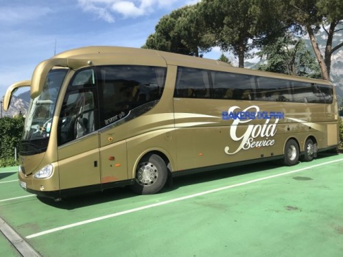 356-Michelin-Bakers-Dolphin-Coach-Travel - Bakers Dolphin Coach Travel is set to achieve significant savings on its annual tyre bill thanks to a Michelin tyre trial. 356-Michelin-Bakers-Dolphin-Coach-Travel
