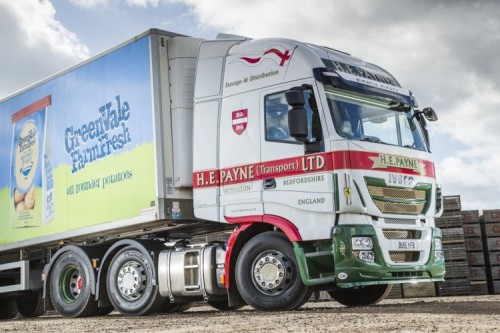 365-1420-Michelin-HE-Payne - HE Payne has switched to a three-year all-Michelin PPK tyre contract. 365-1420-Michelin-HE-Payne