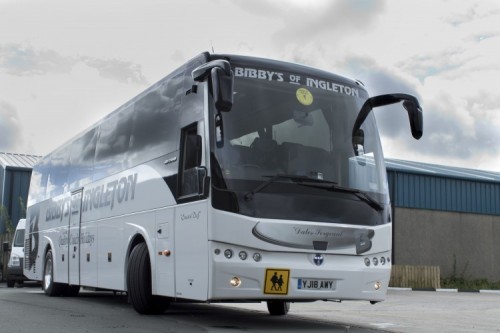 367-Michelin-X-Coach-Z-tyres-Bibbys-of-Ingleton - Bibby’s of Ingleton will fit its 38-strong coach fleet with Michelin X Coach Z tyres, after becoming one of the first in the UK to test the new range. 367-Michelin-X-Coach-Z-tyres-Bibbys-of-Ingleton