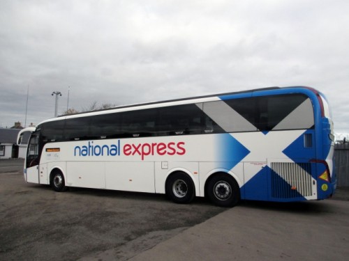 371-Michelin-Bruces-Coaches - Bruce’s Coaches has seen its Michelin drive axle tyres last up to an extra 130,000 km compared to a competitor brand. 371-Michelin-Bruces-Coaches