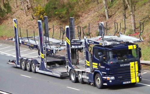 373-Michelin-Effitrailer-Carlson-Vehicle-Transfer - Carlson Vehicle Transfer has rolled out Michelin’s Effitrailer package across its 150-strong fleet. 373-Michelin-Effitrailer-Carlson-Vehicle-Transfer