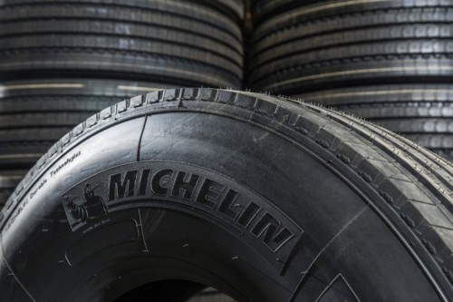 410-Michelin-N.S.Clarke-Transport - N.S. Clarke Transport has specified Michelin tyres as original equipment across 30 new Volvo FH 6x2 500hp tractors. 410-Michelin-N.S.Clarke-Transport
