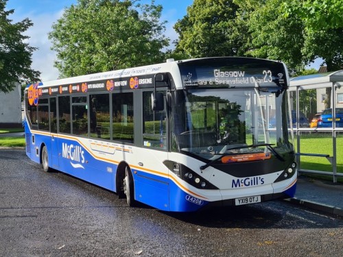 447-Michelin-McGill's-Buses - Michelin has been supplying and managing McGill’s Buses’ tyres since 2002. 447-Michelin-McGill's-Buses