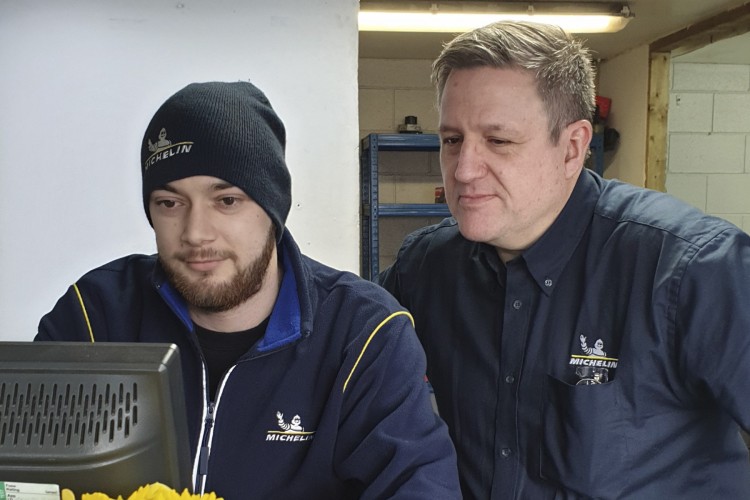 107-Michelin-Auto-Professional-Huw-Lewis-Tyres