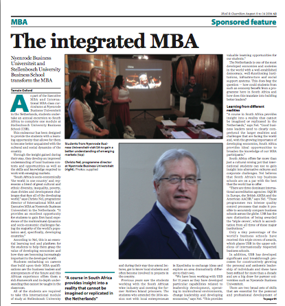 What Is Integrated Mba christo nel about the integrated mba What Is Integrated Mba christo nel about the integrated mba