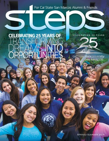 Steps Magazine, Summer 2015