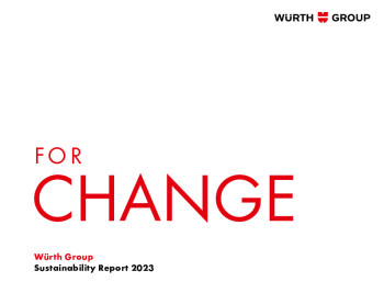 Sustainability Report of the W&uuml;rth Group 2023