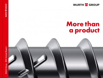 Annual Report Würth Group 2021