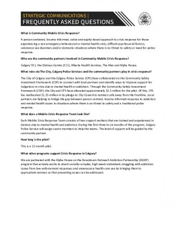 CMCR Media FAQ