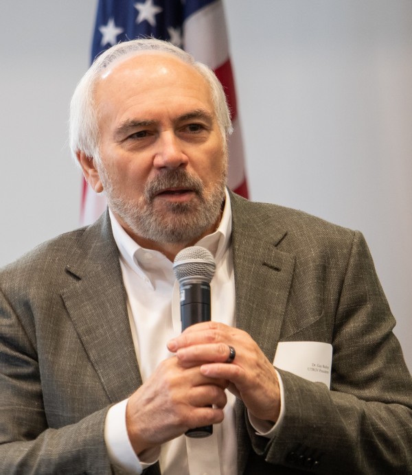 UTRGV President Dr. Guy Bailey
