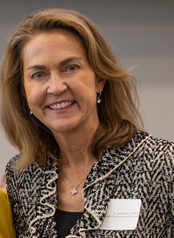 Dr. Janna Arney, UTRGV executive vice president and provost.