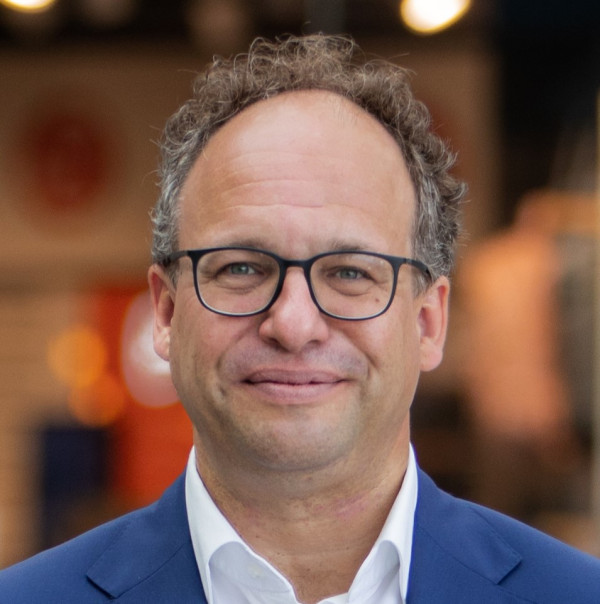 Wouter Koolmees, president-directeur van NS