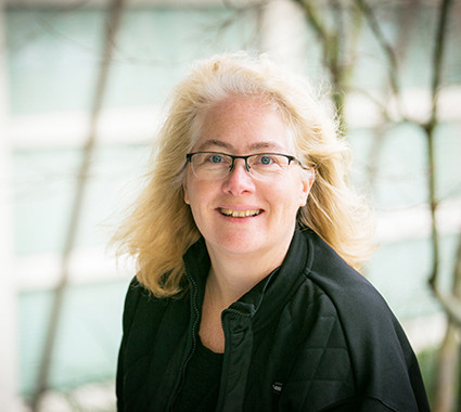 Wina Smeenk, lector Societal Impact Design bij Hogeschool Inholland