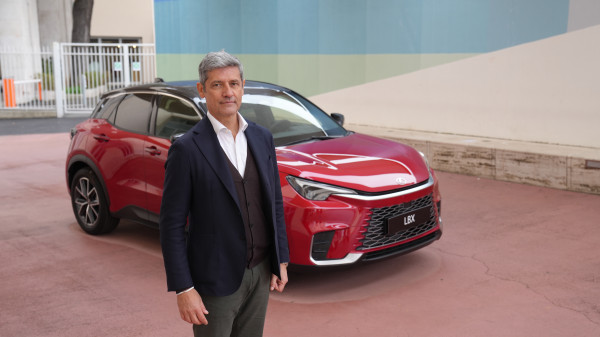 Paolo Moroni, Direttore Lexus Italia