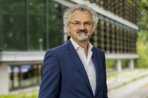 Johan van de Gronden, directeur KWF, namens de drie initiatiefnemers