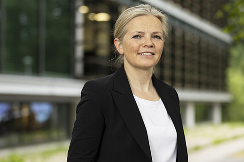 Prof. Carla van Gils, directeur KWF Kankerbestrijding