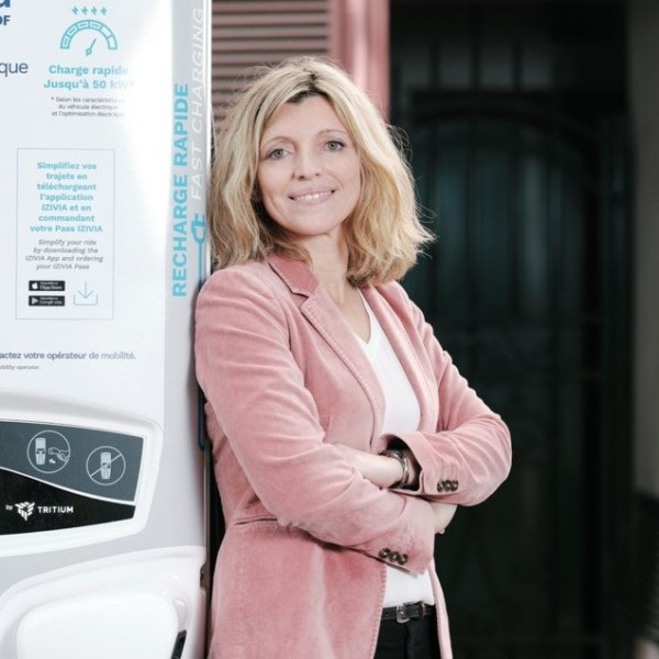 , explique Christelle Vives, Directrice G&eacute;n&eacute;rale d&rsquo;IZIVIA, filiale mobilit&eacute; &eacute;lectrique d&rsquo;EDF.