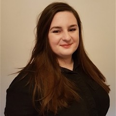 Caitlin Plunkett-Reilly Chart. PR, MCIPR