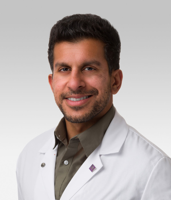 Neil Shetty, MD, movement disorders specialist at Northwestern Medicine Lake Forest Hospital