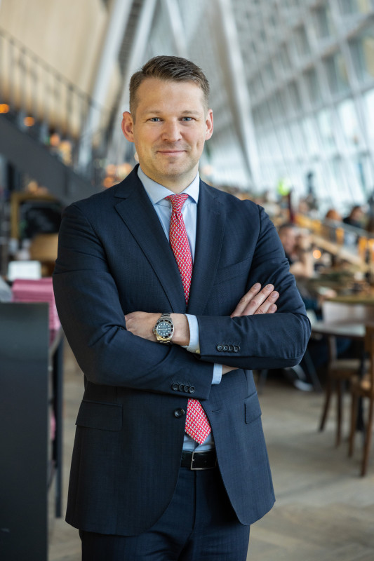 Kevin Fleck, CFO Flughafen Z&uuml;rich AG  
