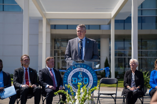 Hampton Hopkins, President of BHSU