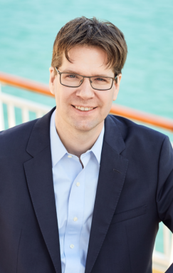 Kevin Bubolz, Vice President & Managing Director Continental Europe, Middle East & Africa, Norwegian Cruise Line