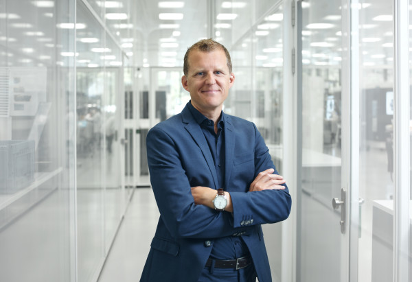 Dr. Lorenz Brunner, Department Manager Research and Innovation at IWC Schaffhausen