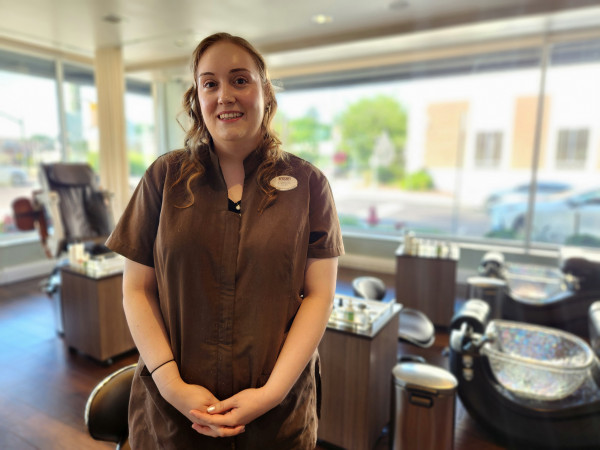 Gabby, Nail Technician 