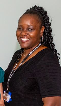 Cherise Thompson, Camden Operations Director at the North London Mental Health Partnership 