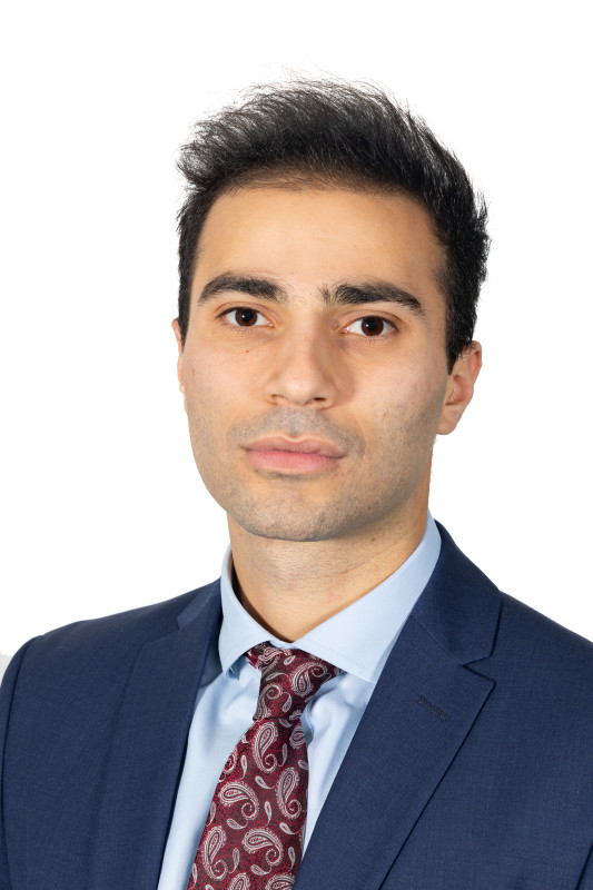 Councillor Camron Aref-Adib, Cabinet Member for Finance and Cost of Living