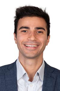 Councillor Camron Aref-Adib, Cabinet Member for Finance and Cost of Living