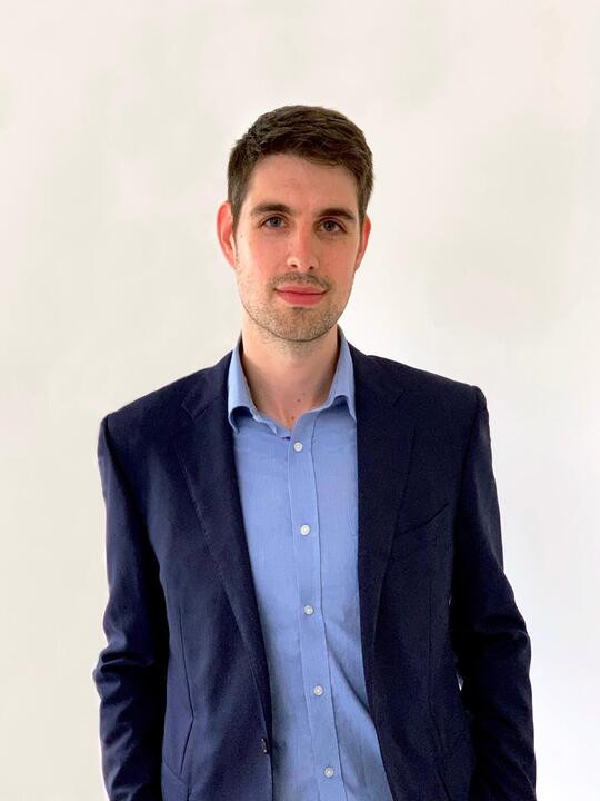 Elliot Robinson, CEO of PolicyMogul