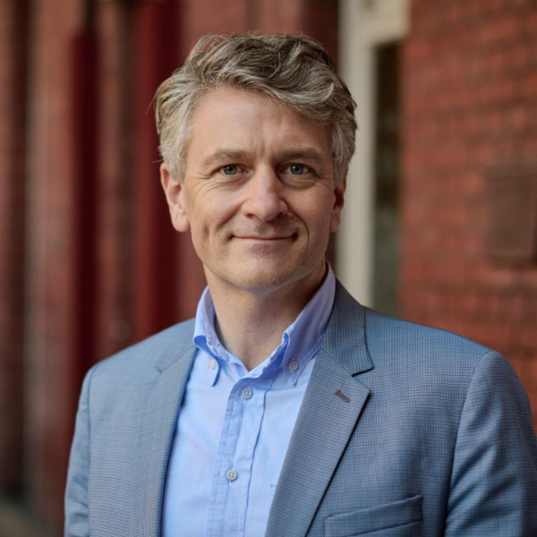 Chris Blake, St Vincent's CEO