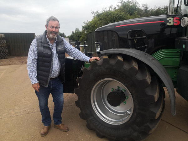 Stephen Lamb, Bridgestone&rsquo;s VT Sales Manager for North Europe 